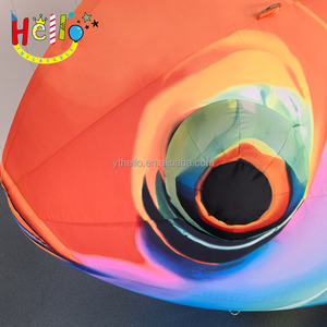 โมเดลเป่าลมขนาดใหญ่รูปกา<span class=keywords><strong>ร์</strong></span>ตูนปลา KOI ขนาดใหญ่สำหรับตกแต่งในห้างสรรพสินค้าขนาดใหญ่สิ่งมีชีวิตในทะเล - Product Image 4