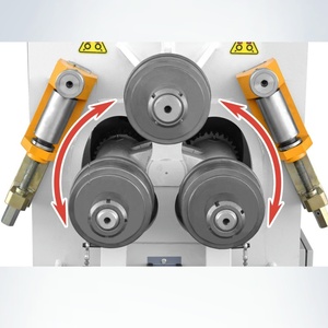 Máquina dobladora de perfiles W24S Dobladora de tubos hidráulicos con PLC - Product Image 5