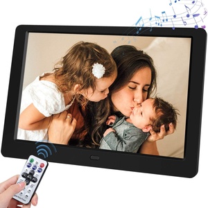 Marco de Fotos Digital de 10 Pulgadas, Solución de Señalización Digital con Control Remoto, Fácil de Usar para Mostrar Mensajes a los Clientes a Través de USB/SD - Product Image 1