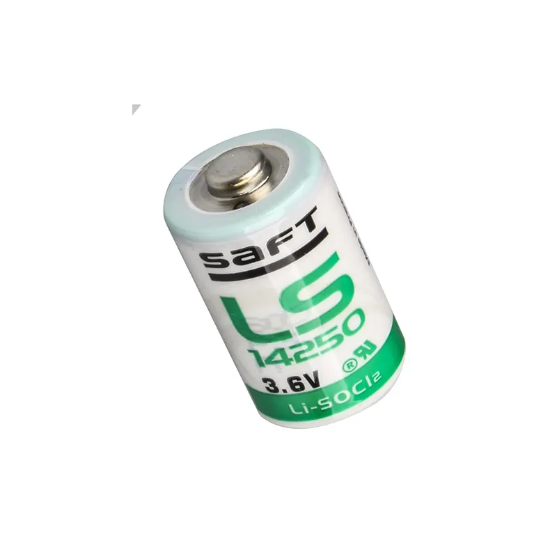 Saft LS14250リチウム電池3.6V/1200mAh LiSOCl2 1/2 AA (Mignon) 電池