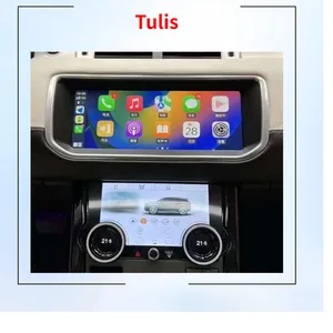 Tulis 10.25 "Android 12 IPS màn hình cảm ứng xe đài phát thanh Navigation cho Land Rover phạm vi Rover Evoque 2012-2019 đa phương tiện Stereo