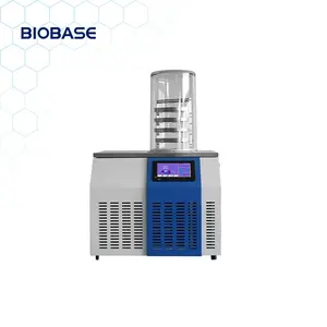 BIOBASE China Laboratory Tabletop Freeze Dryer BK-FD10S for Freeze Drying Test of Laboratory Biomedical Samples