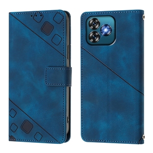 เคสแบบฝาพับสำหรับหนังสือสำหรับ <span class=keywords><strong>oukitel</strong></span> C51/C53/C50/C38/C37สำหรับ <span class=keywords><strong>ulefone</strong></span> Note 14เคส PU มีขาตั้ง - Product Image 6