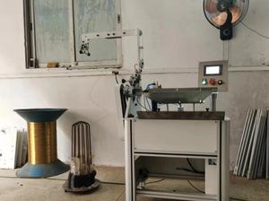 Bán tự động duy nhất xoắn ốc vòng dây ràng buộc cuộn dây Máy làm - Product Image 4