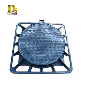 Densen Aangepaste Zware Gietijzeren Nodulair Gietijzer Putdeksels, zware Gietijzer Putdeksel Of Riool Putdeksel - Product Image 6