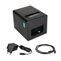 Papier pour imprimante thermique 80mm à prix d'usine très bas avec imprimante de reçus thermique Système POS 80mm Usb et Lan avec coupeur