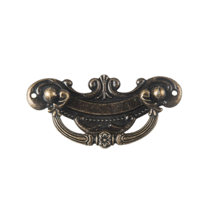 Large Size Antique Furniture Handle Chinese-Style Home Decoration Leading Trend New Elegant Packaging Box Handle <b>for</b> Cabinet Use - Product Image 1