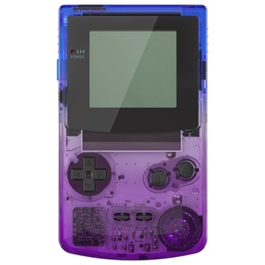 Top Sale Handheld <b>Console</b> Housing for GBC Replacement Shell with Buttons for <b>GameBoy</b> Color with Screws - Product Image 2