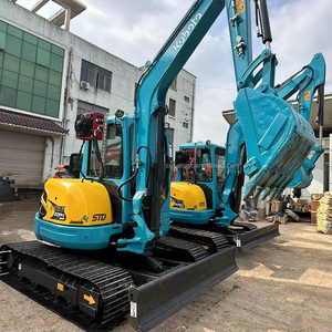 รถขุด U55-4 Kubota ดั้งเดิม5.5ตันชิ้นส่วนหลักของญี่ปุ่นที่ใช้ในราคาต่ำประกอบด้วยเครื่องยนต์เกียร์ - Product Image 4