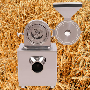 Machine à moudre les épices multifonctionnelle à haut rendement, moulin à maïs commercial à bas prix - Product Image 6