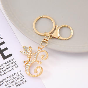 Llavero con alfabeto inglés deportivo personalizado, llavero para bolso de coche - Product Image 6