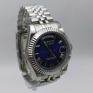 Montre automatique pour homme avec cadran de 28,5 mm, mouvement SEILOCE, chiffres romains, montre mécanique Miyota8285 - Product Image 2