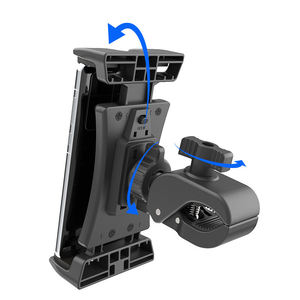 <span class=keywords><strong>Support</strong></span> universel pour téléphone et tablette pour iPhone 16, iPad, Pro Air, tapis de course, exercice de spinning, <span class=keywords><strong>support</strong></span> de micro pour vélo - Product Image 6