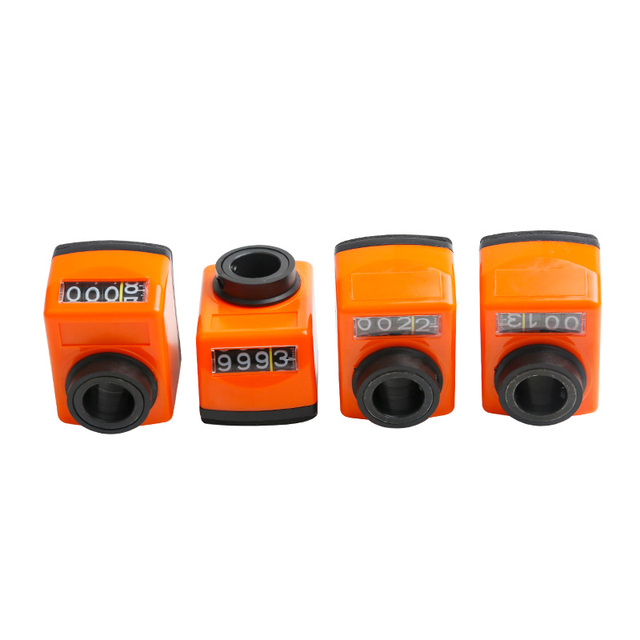 HYCNC Orange Digital Position Display Woodworking Machinery Counter Position Indicator