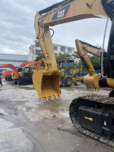 La chenille de CAT 330DL de Caterpillar de qualité haut de gamme a utilisé la pelle hydraulique lourde de 45ton CAT 420F pour des ventes - Product Image 2