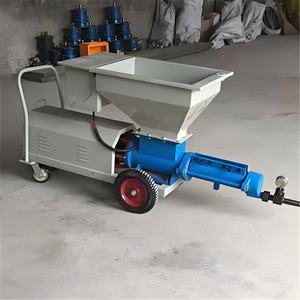 Bomba de Grasa para Motor de 44 kW/7,5 kW de Potencia, 220 V/440 V de Voltaje, Alta Eficiencia Operativa que Garantiza la Máxima Productividad en la Construcción - Product Image 1