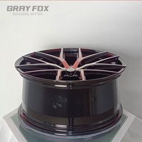 GRAYFOX Jantes forgées sur mesure 20 21 22 pouces 5x120 5x112 5x114.3 pour CF3 CF4 Porsche Ferrari BMW Audi GT Tesla Benz