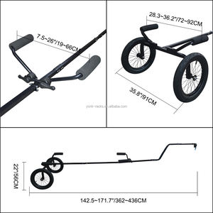 Ningbo Yonk कश्ती के लिए अद्वितीय डिजाइन डिलक्स बाइक गाड़ी समर्थन Surfboards - Product Image 6