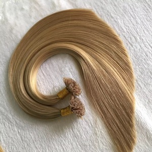 Extensiones de Cabello Humano Virgen de Fábrica Rusa Jasmine Beauty, Punta en U, Liso Sedoso, Doble Trama a Máquina, Alta Calidad de Fábrica - Product Image 3