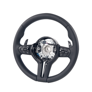 Volant en fibre de carbone pour <span class=keywords><strong>BMW</strong></span> 2013 2014 2015 M3 Série 3 F30 320i 320li 328i <span class=keywords><strong>X</strong></span> <span class=keywords><strong>Drive</strong></span> 316i - Product Image 1