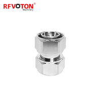 4.3/10 Mini-DIN-Stecker auf 4.3-10 Mini-DIN-Stecker RF-Koaxial-Adapter