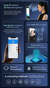 <span class=keywords><strong>Serrature</strong></span> TYSH <span class=keywords><strong>per</strong></span> <span class=keywords><strong>Porte</strong></span> con Riconoscimento Facciale e Impronte Digitali, Compatibili con App Tuya, <span class=keywords><strong>per</strong></span> <span class=keywords><strong>Porte</strong></span> <span class=keywords><strong>in</strong></span> Legno e <span class=keywords><strong>Ferro</strong></span> - Product Image 2