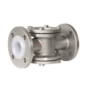 産業用 ANSI 150LB 304 316 ステンレス鋼 JIS 10K 1.6mpa WCB フッ素ライニング F46 ストレートフランジ ミラーサイトグラス - Product Image 2