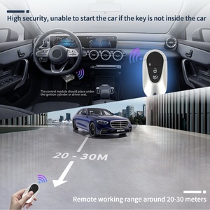 Système d'entrée sans clé EASYGUARD pour Mercedes-Benz Classe S W223 2020+ et Classe C W206 2021+ avec bouton de démarrage OEM et accès confortable - Product Image 6