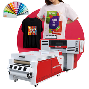 Sublistar 24 Inch 47 Inch 12 Màu Độ Chính Xác Cao <span class=keywords><strong>4</strong></span> Đầu I3200 Dtf T-Shirt Máy In Và Shaker Máy - Product Image 2