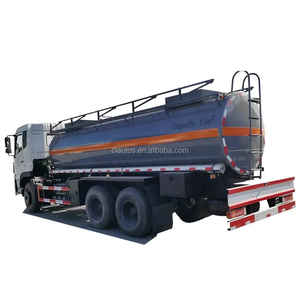 Chine Dongfeng 6X4 13000 litres 13m3 13cbm camion-<span class=keywords><strong>citerne</strong></span> de liquide chimique acide doublé de <span class=keywords><strong>plastique</strong></span> - Product Image 4