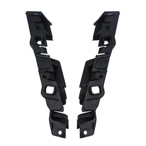 Audi A6C7 13-16 Headlight <b>Brackets</b> 4G0807283 4G0807284 Left Right Front <b>Plastic</b> Mounts - Product Image 4