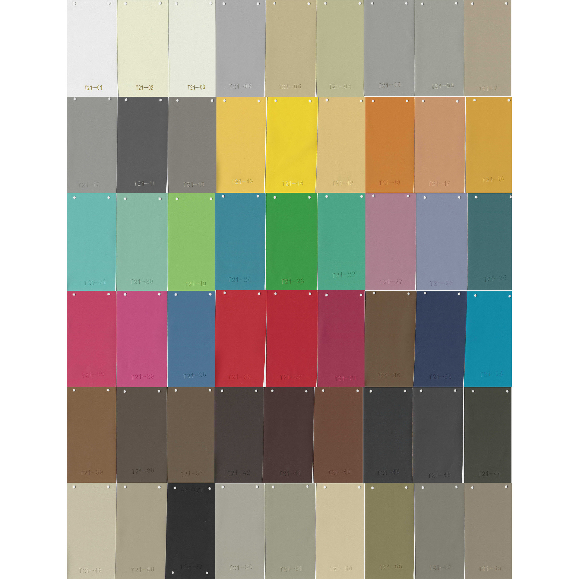 สีที่มีจำหน่าย