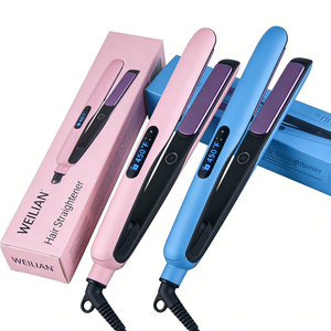 เครื่องหนีบผมไทเทเนียม MCH รุ่น Smart Professional พร้อมหน้าจอดิจิตอล ควบคุมอุณหภูมิสูงและระบบสัมผัส เทคโนโลยีทำความร้อนรวดเร็ว E - Product Image 2