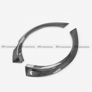 Pour Toyota GR86 ZN8 BRZ ZD8 VRSA1 Type garniture de garde-boue arrière + garde-boue en carbone GR86 de 5mm - Product Image 2