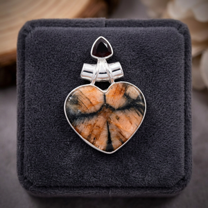 Anchor Shape Bezel Setting Wholesale Supply Coolest 925 Sterling Silver Gemstone Pendant Jewelry Handmade Ethnic Unisex/Women's - Product Image 3