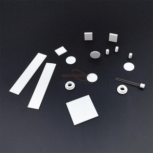 금속화 베릴륨 산화물 베릴리아 베오 세라믹 부품 열전도율 높음 - Product Image 5