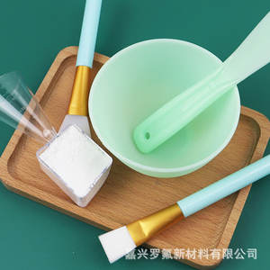 เจียซิง โรฟู ซิลิโคน หน้ากากซิลิโคนสำหรับผสมสีผม อุปกรณ์เสริมความงามสำหรับร้านทำผม - Product Image 5