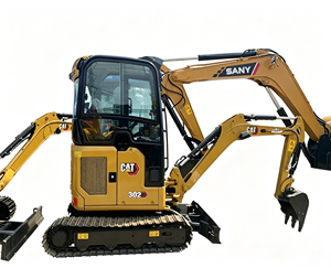 รถขุดมือสองจากญี่ปุ่นแท้ รุ่น CAT 302 302.7 รถขุดตีนตะขาบ ราคาถูก 2 ตัน 2.5 ตัน 3 ตัน รถขุดขนาดเล็ก Caterpillar CE พร้อมขาย - Product Image 1
