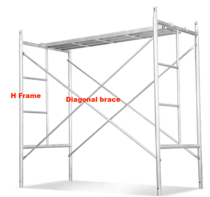 Échafaudage mobile en aluminium d'<span class=keywords><strong>occasion</strong></span> pour la construction - Product Image 4