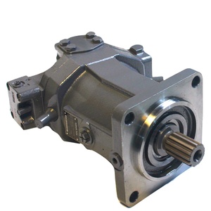 Motores Hidráulicos de Pistón Serie A6VM (A6VM55, A6VM80, A6VM107, A6VM140, A6VM200), Componentes Hidráulicos Rexroth - Product Image 4