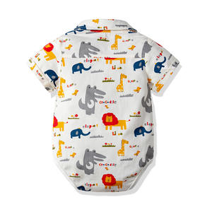 20A239 Korean Children Clothes Fashion Design Lovely Daily Wears Kids Summer Boy Clothes 2 Pieces Set - Product Image 2