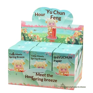 Figurine de collection authentique Shi <span class=keywords><strong>Yu</strong></span> Chun Feng Modèle M097, boîte surprise, jouet de bureau, artisanat en résine, cadeau créatif, ornement, vente en gros, livraison directe à l'unité - Product Image 5