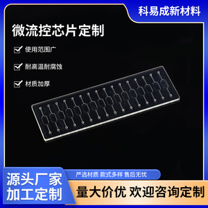 Chip Microfluídico Keyicheng de 12 Organoides para Pruebas de Laboratorio, Diseño Personalizable - Product Image 5