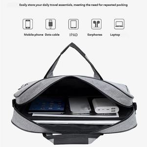 Maletín para Portátil MKW3113 Ligero, Portátil, Impermeable, de Lona, de 15.6 Pulgadas, 10 Piezas, con Logotipo Personalizado, Unisex, Duradero, Suave, para Negocios - Product Image 3