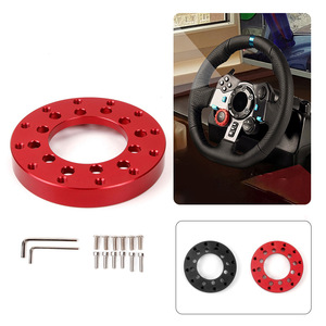 Adaptador de volante para juegos, aleación de aluminio de 70mm para base de volante de carreras Logitech G25 G27 G920 - Product Image 1