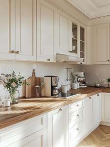 Mobili in Legno Massello Personalizzabili, Letti a Dondolo in Stile Americano e Mobili da Cucina Moderni in Legno Massello - Product Image 2