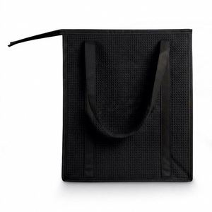 Bolsa Térmica Grande Aislada de Tela No Tejida con Panel Solar, Bolsa Impermeable Aislada - Product Image 5