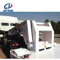 Promotion : Semi-remorque surbaissée 3 essieux 60 tonnes, remorque hydraulique à plateau bas pour le transport d'équipements lourds et d'excavatrices