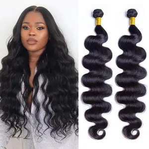 Wholesale Raw Remy Virgin Peruvian Hair Unprocessed Virgin Natural Brazilian Hair Double Drawn Peruvian Virgin Bundle Hair