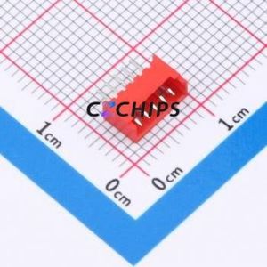 W1251110-5PR2123 Wire-to-Board Pin Header Through hole,P=1.25mm Connector 1x5P 1.25mm Through Hole PicoBlade (MX 1.25) - Product Image 1